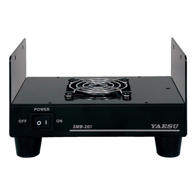 YAESU SMB-201 BASE CON VENTOLA PER RAFFREDAMENTO ACCESSORI VARI