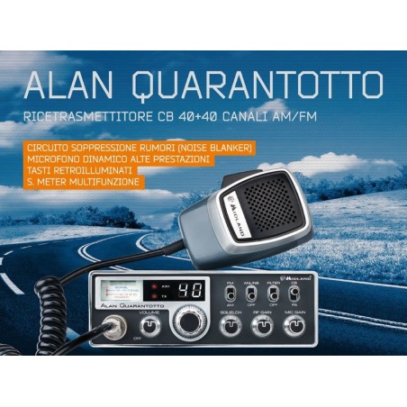 MIDLAND ALAN 48 QUARANTOTTO CB