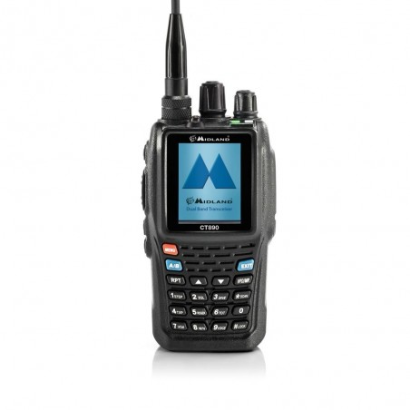 MIDLAND CT-890 RICETRASMETTITORE VHF/UHF PORTATILI