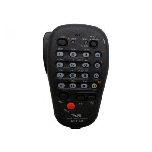 YAESU MH-59A8J MICROFONO CON TASTIERA PER COMANDO REMOTO PER FT-857 PALMARI