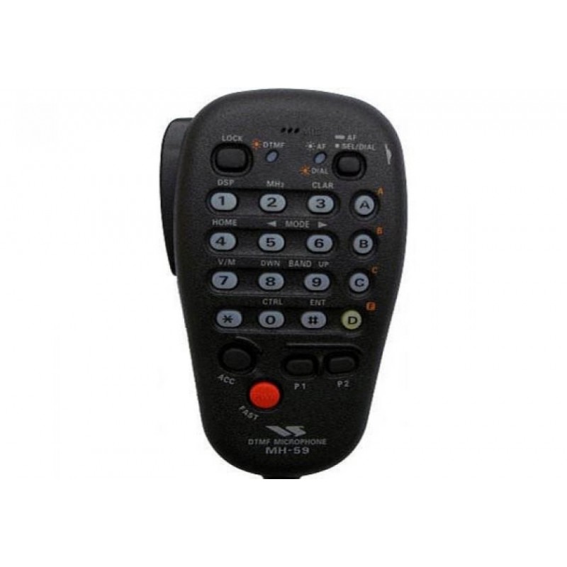 YAESU MH-59A8J MICROFONO CON TASTIERA PER COMANDO REMOTO PER FT-857 PALMARI