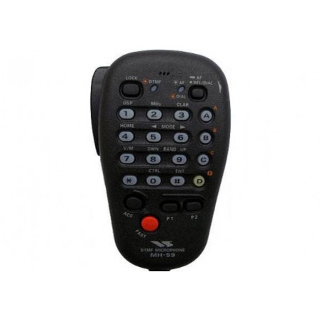 YAESU MH-59A8J MICROFONO CON TASTIERA PER COMANDO REMOTO PER FT-857 PALMARI