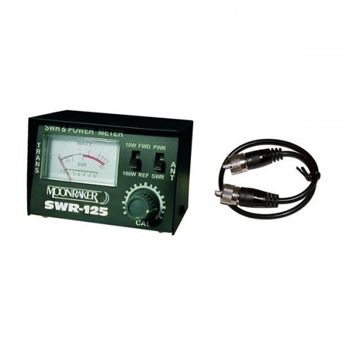 SWR-125 ROSMETRO/WATTMETRO CB 100W ROSMETRI/WATTMETRI