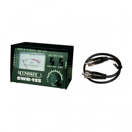 SWR-125 ROSMETRO/WATTMETRO CB 100W ROSMETRI/WATTMETRI