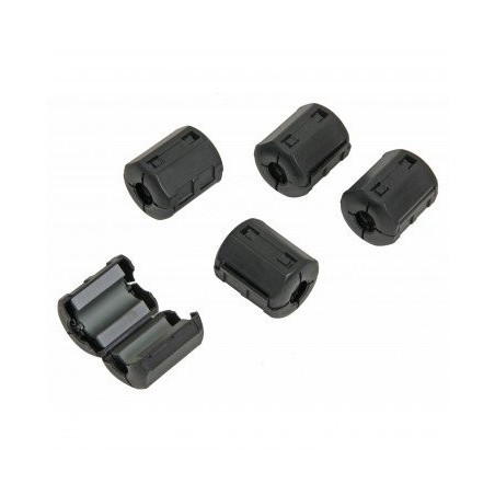 FERRITE PER CAVI DA 7MM TOROIDI E FERRITI