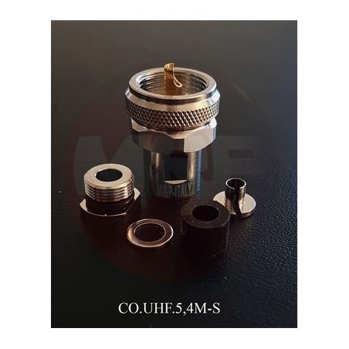 MESSI & PAOLONI CO.UHF.54M-S 5 mm