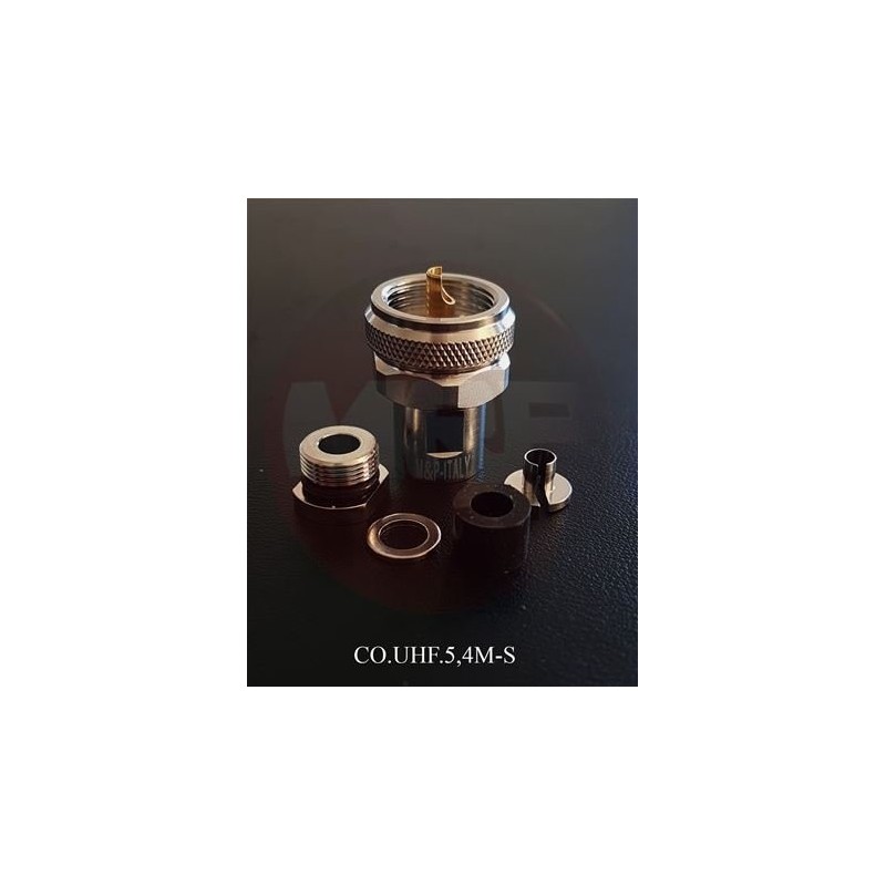 MESSI & PAOLONI CO.UHF.54M-S 5 mm