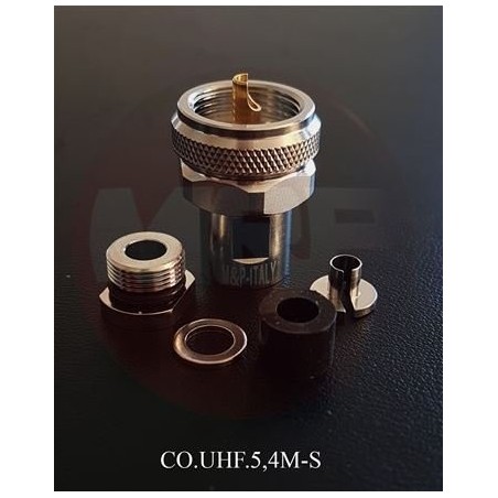 MESSI & PAOLONI CO.UHF.54M-S 5 mm