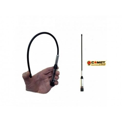 COMET SB-1 ANTENNA BIBANDA VEICOLARE 144-430 MHZ VHF/UHF/SHF VEICOLARI