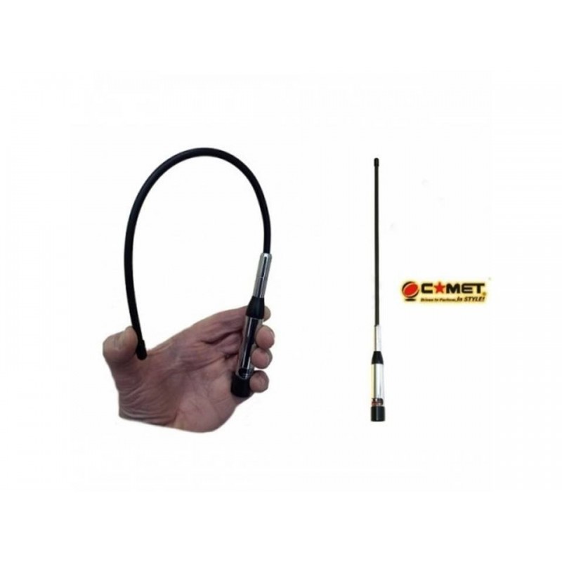 COMET SB-1 ANTENNA BIBANDA VEICOLARE 144-430 MHZ VHF/UHF/SHF VEICOLARI