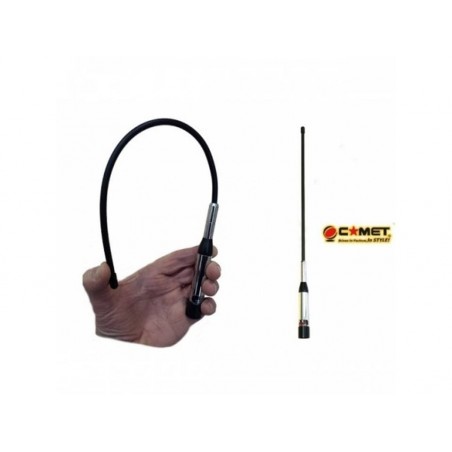 COMET SB-1 ANTENNA BIBANDA VEICOLARE 144-430 MHZ VHF/UHF/SHF VEICOLARI