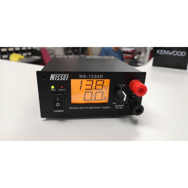 NISSEI NS-1230D ALIMENTATORE SWITCHING 25A SWITCHING