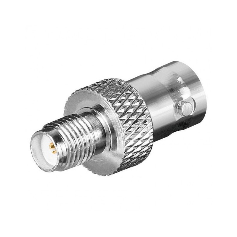 ADATTATORE DA FEMMINA SMA A FEMMINA BNC SMA