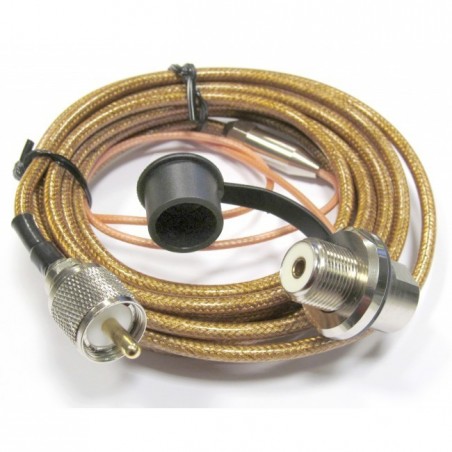 PROXEL MB-CLL CAVO PROFESSIONALE PER SUPPORTI SO239-PL259 4MT CENTROTETTO