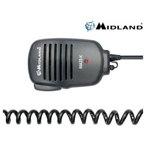 MIDLAND MA22-K MICROFONO ALTOPARLANTE-ATTACCO KENWOOD MICROFONO/ALTOPARLANTE