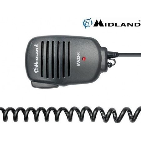 MIDLAND MA22-K MICROFONO ALTOPARLANTE-ATTACCO KENWOOD MICROFONO/ALTOPARLANTE