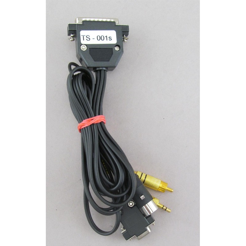 RIGEXPERT TS-001S CAVO COLLEGAMENTO PER KENWOOD RIGEXPERT
