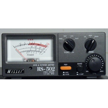 NISSEI RS-502 ROSMETRO/WATTMETRO 1,8-525MHZ ROSMETRI/WATTMETRI