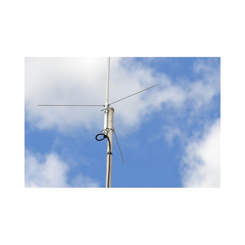 DIAMOND BC-100 ANTENNA VERTICALE VHF 136/174MHZ VHF/UHF/SHF BASE
