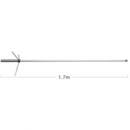 DIAMOND BC-200N ANTENNA VERTICALE UHF 430/490MHZ VHF/UHF/SHF BASE