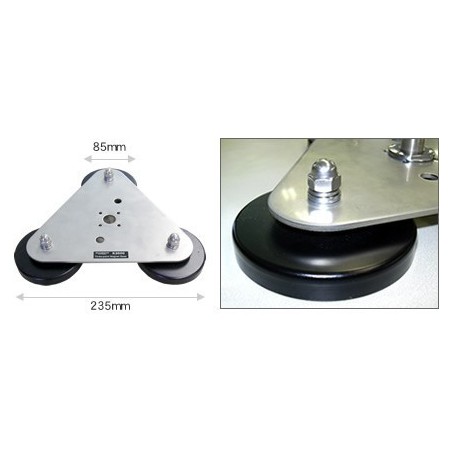 DIAMOND K-3000 BASE MAGNETICA TRIPLA BASI MAGNETICHE