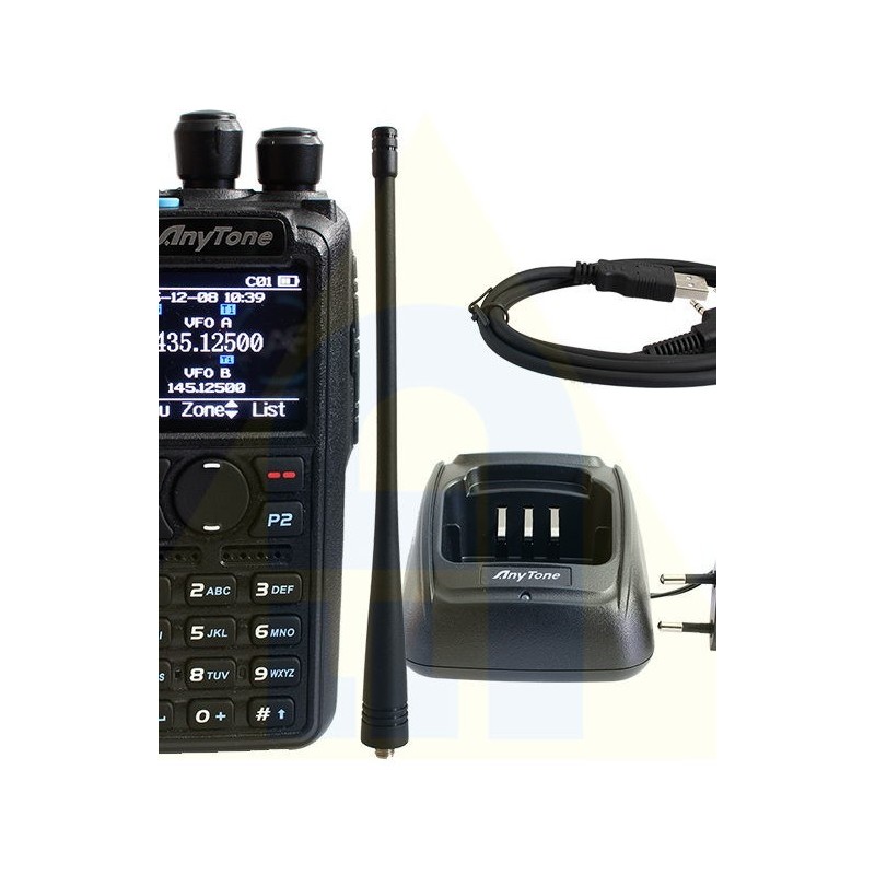 ANYTONE D878UV PLUS BLUETOOTH DUALBAND DMR/FM DMR