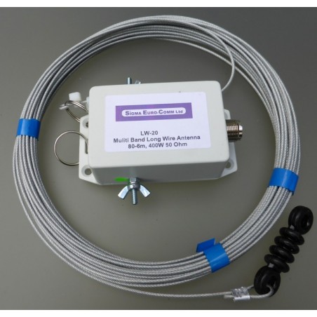 SIGMA LW-20 LONG WIRE 3,5 - 52 MHz FILARI