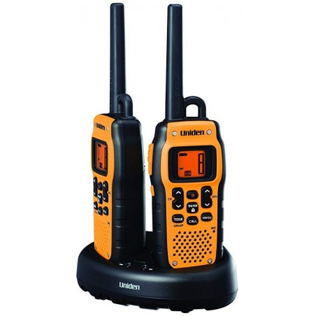 UNIDEN PMR446SW2 PORTATILE SOMMERGIBILE E GALLEGGIANTE PMR446
