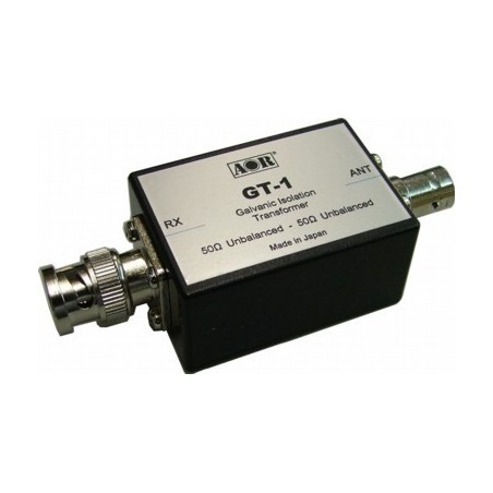 AOR GT-1 TRASFORMATORE DI ISOLAMENTO GALVANICO 40KHz - 30MHz ACCESSORI VARI