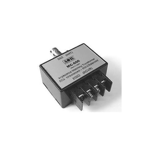 AOR MC-600 IMPEDENCE MATCHING TRANSFORMER ACCESSORI VARI