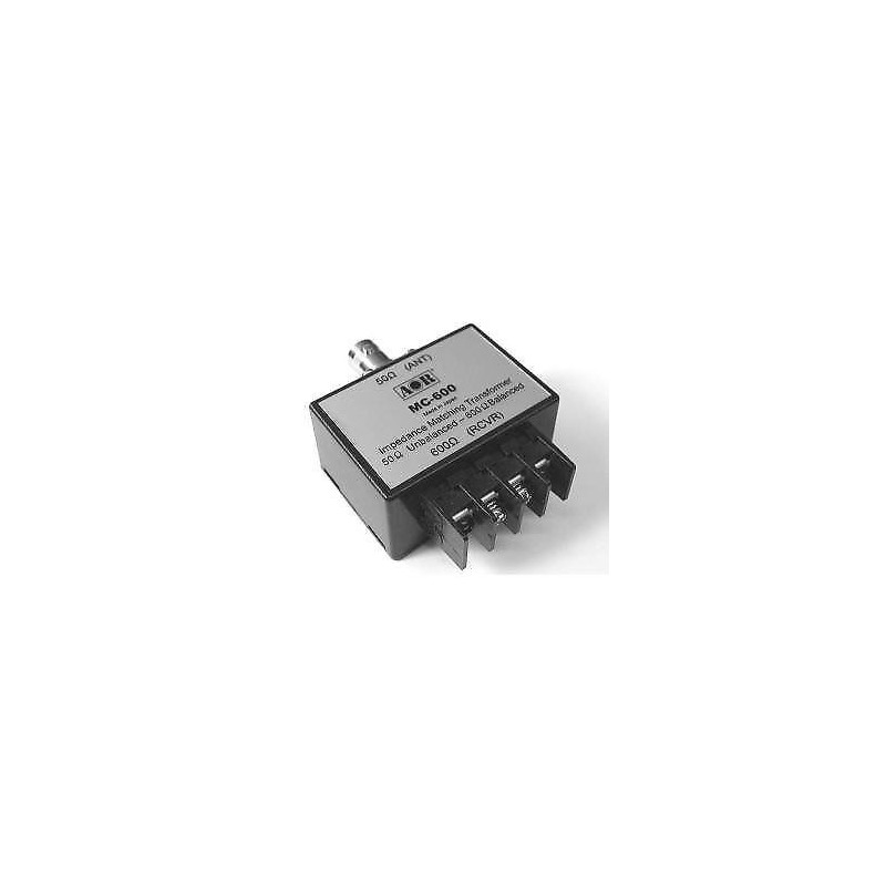 AOR MC-600 IMPEDENCE MATCHING TRANSFORMER ACCESSORI VARI