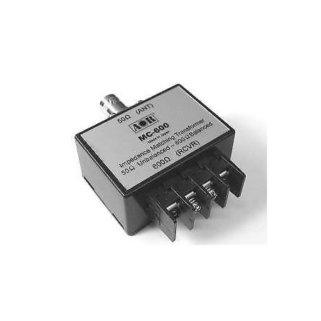 AOR MC-600 IMPEDENCE MATCHING TRANSFORMER ACCESSORI VARI