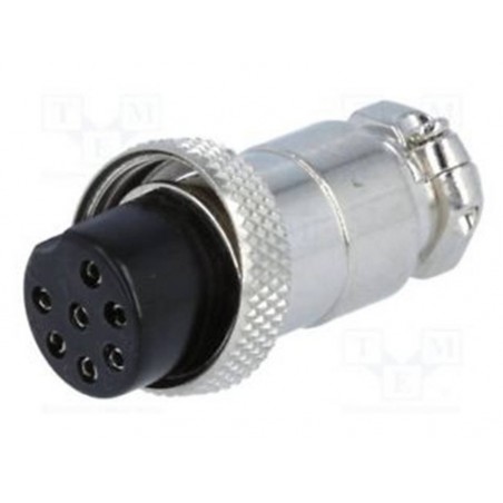 Connettore Femmina Volante 7 Poli MICROFONICO