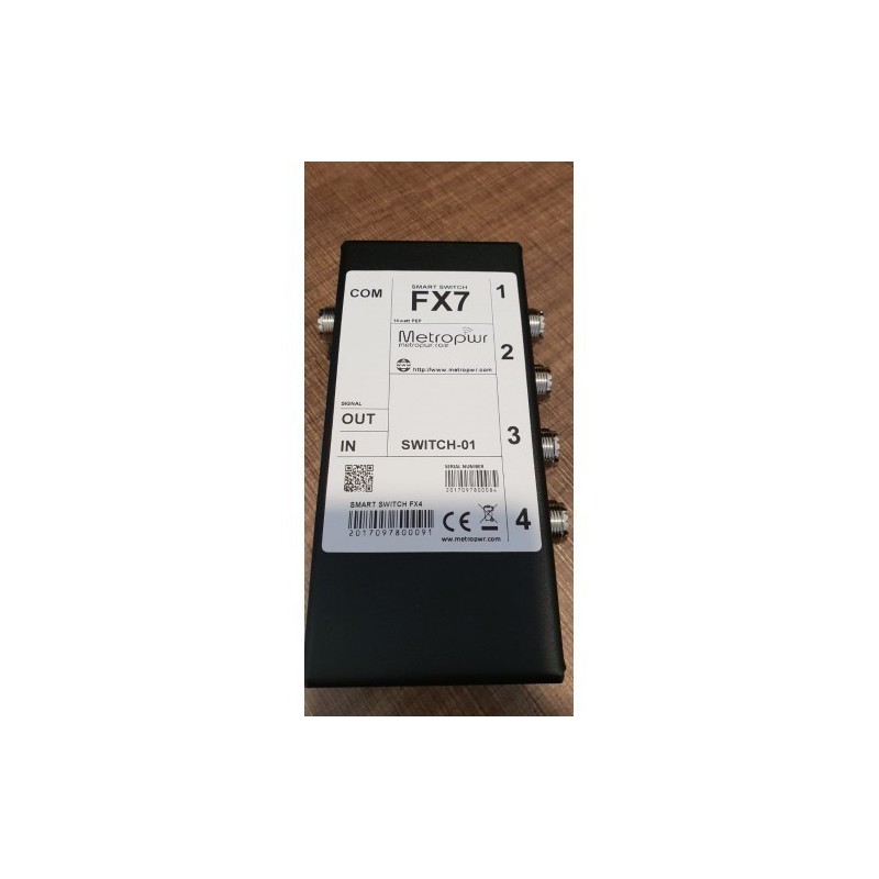 METROPWR FX-7 PER FX775 COMMUTATORE ANTENNA 4 VIE 1KW COMMUTATORI D'ANTENNA