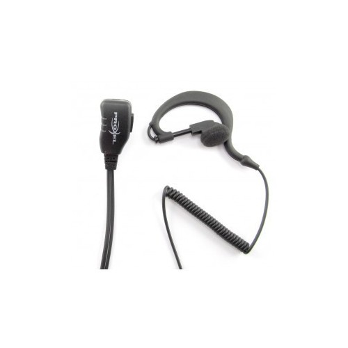 PROXEL PJD-1307C-G7 MICRO AURICOLARE SPIRALATO PER MIDLAND G7  AURICOLARI/MICROFONO