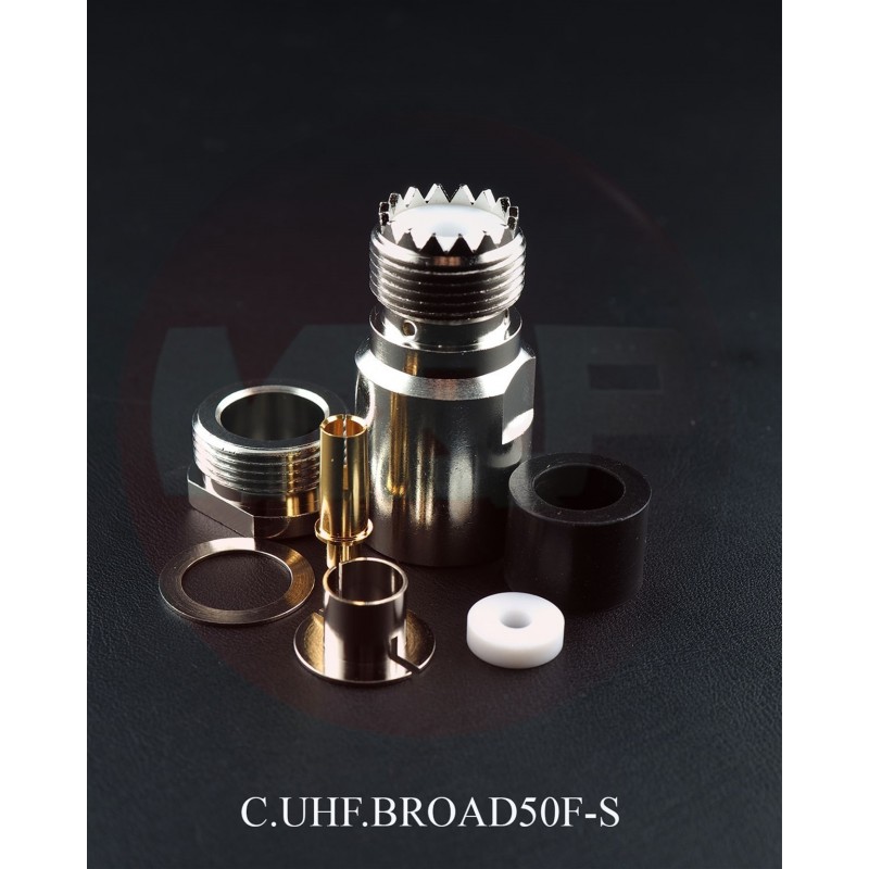 MESSI & PAOLONI C.UHF.BROAD50F-S  10,3 mm