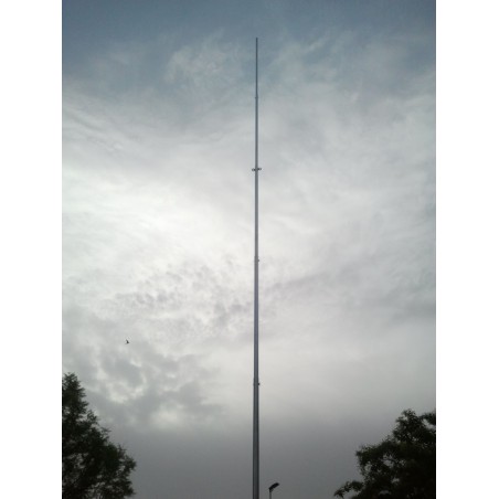 EANTENNA DX7M ANTENNA VERTICALE MULTIBANDA 7,0 - 70 MHZ 3KW HF VERTICALI