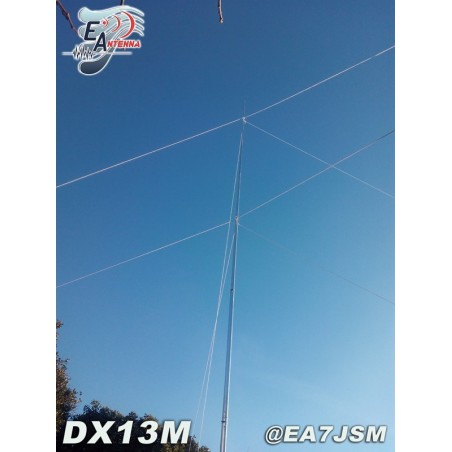 EANTENNA DX13M ANTENNA VERTICALE 1.8-70MHZ 3KW HF VERTICALI