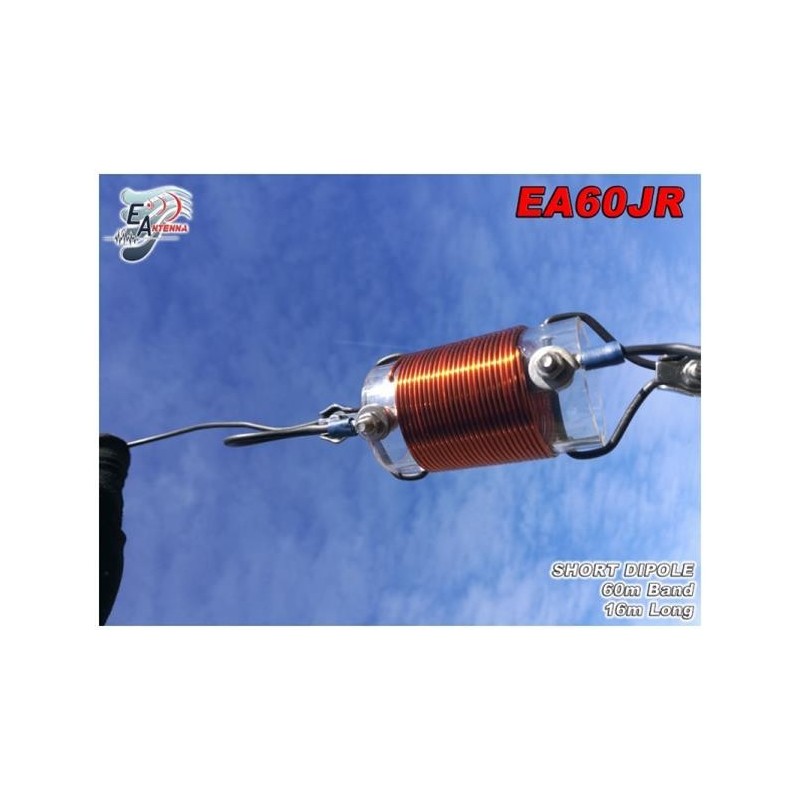 EANTENNA EA-60JR DIPOLO PER I 60M FILARI