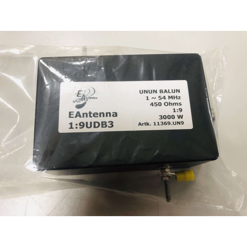 EANTENNA 1:9UDB3  BALUN E ISOLATORI