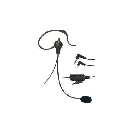 ALBRECHT AE-30 AURICOLARE/MICROFONO PER MIDLAND ALAN 42 DS AURICOLARI/MICROFONO