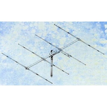 SIRIO SY 27-4 ANTENNA DIRETTIVA YAGI 4 EL. 26,5/30MHZ CB BASE