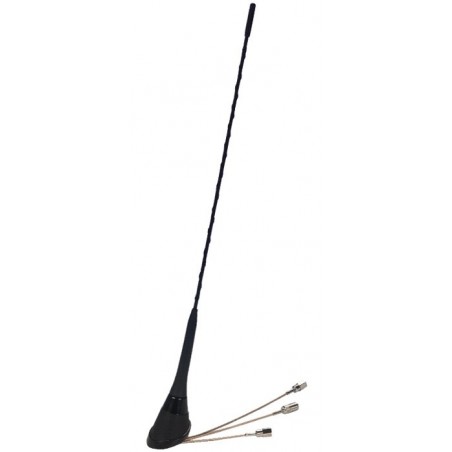 SIRIO TRIFLEX CB / AM-FM / GSM 900 CB VEICOLARI